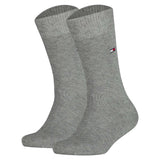 TOMMY HILFIGER Kinder Socken, 2er Pack - Basic, TH, 23-42, einfarbig