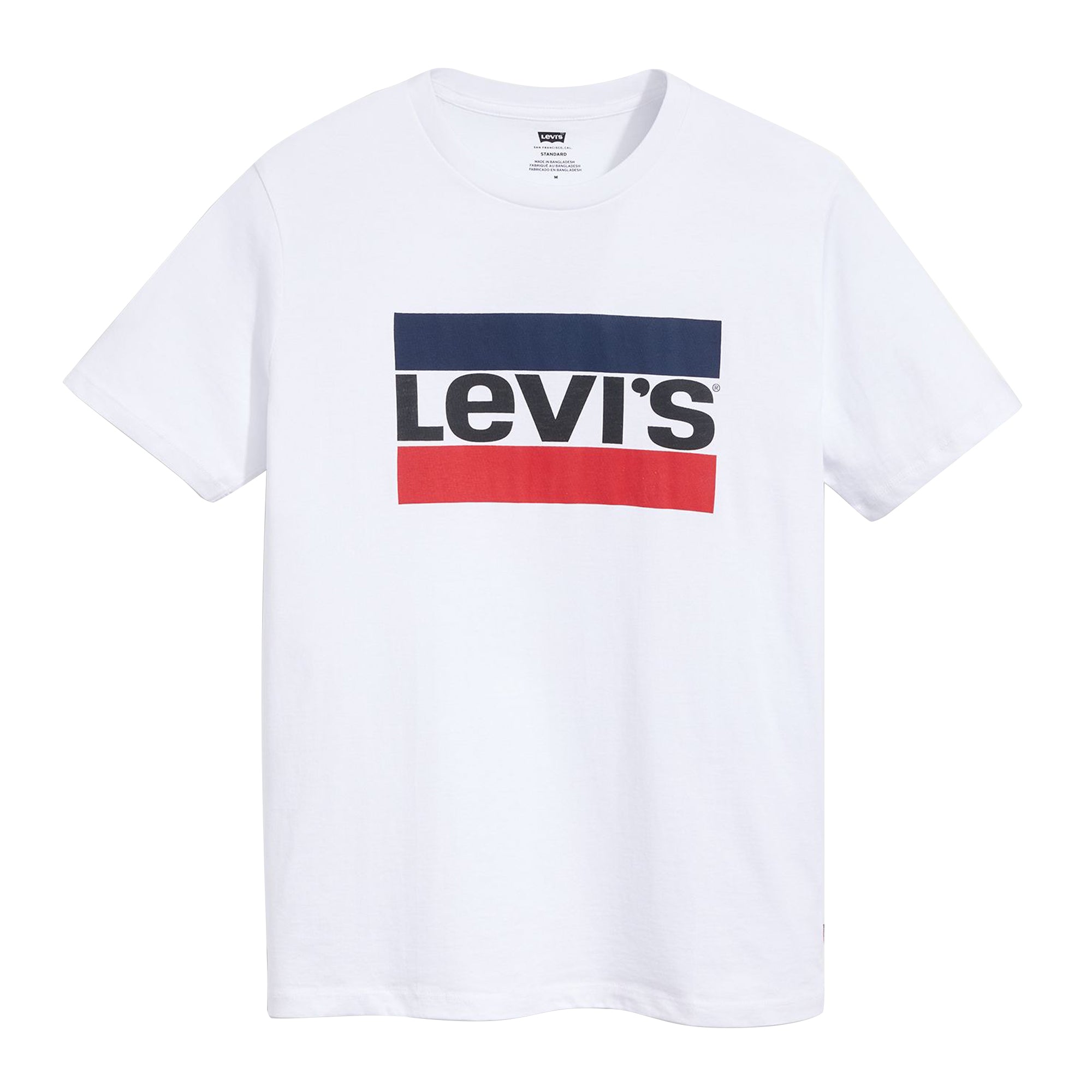 Levi's Herren T-Shirt - "Sportswear Logo Graphic Tee", Rundhals, Baumwolle
