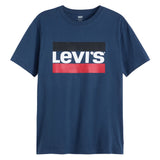 Levi's Herren T-Shirt - "Sportswear Logo Graphic Tee", Rundhals, Baumwolle