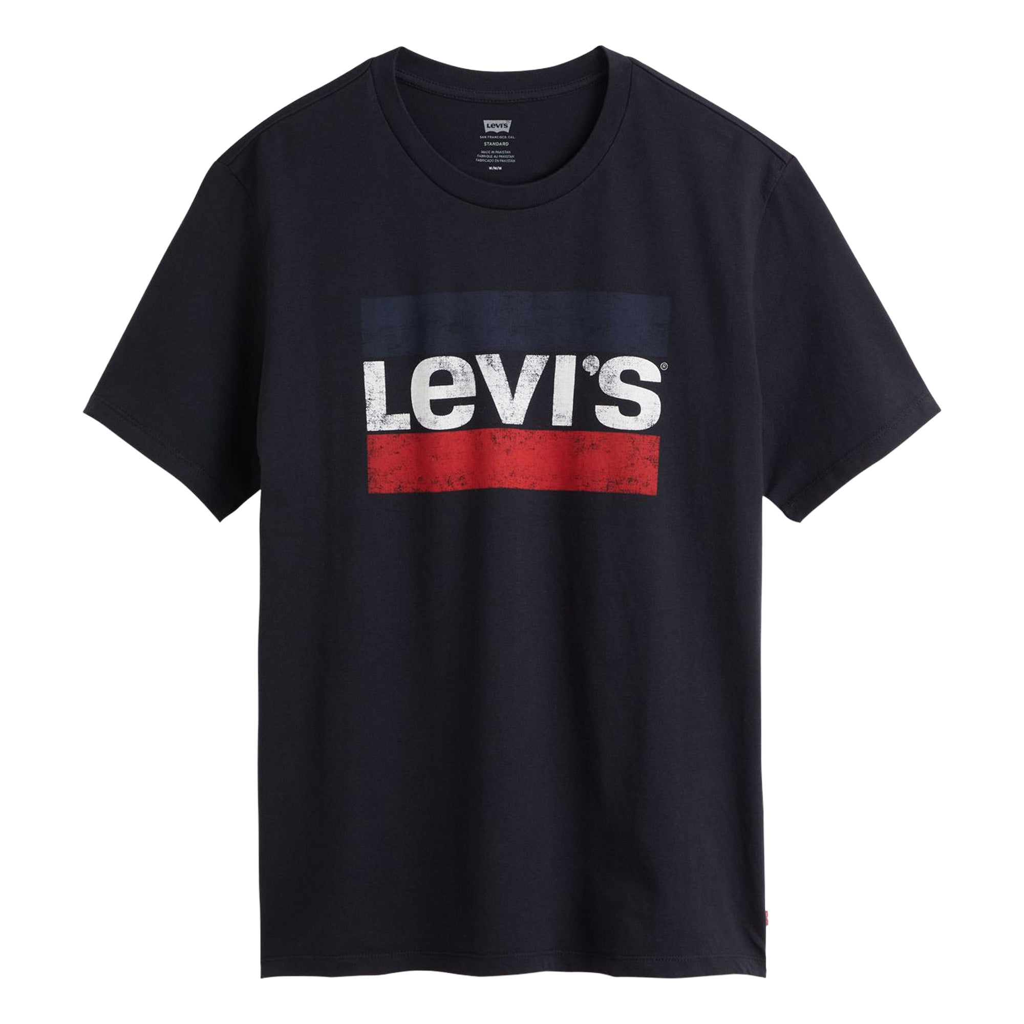 Levi's Men's T-Shirt - ‘Sportswear Logo Graphic Tee’, Round Neck, Cotton