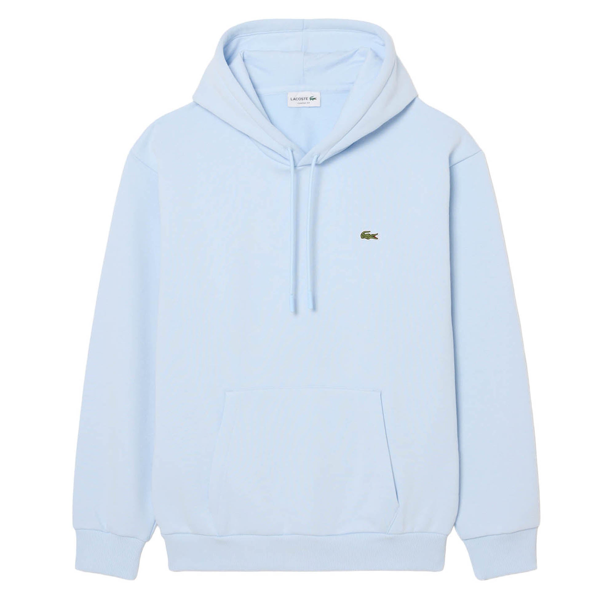 LACOSTE Herren Hoodie - Fleece Hoodie, Kapuze,  Regular Fit