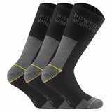 Rohner Basic Unisex Arbeitssocken, 3er Pack - Power Worker, Polsterung