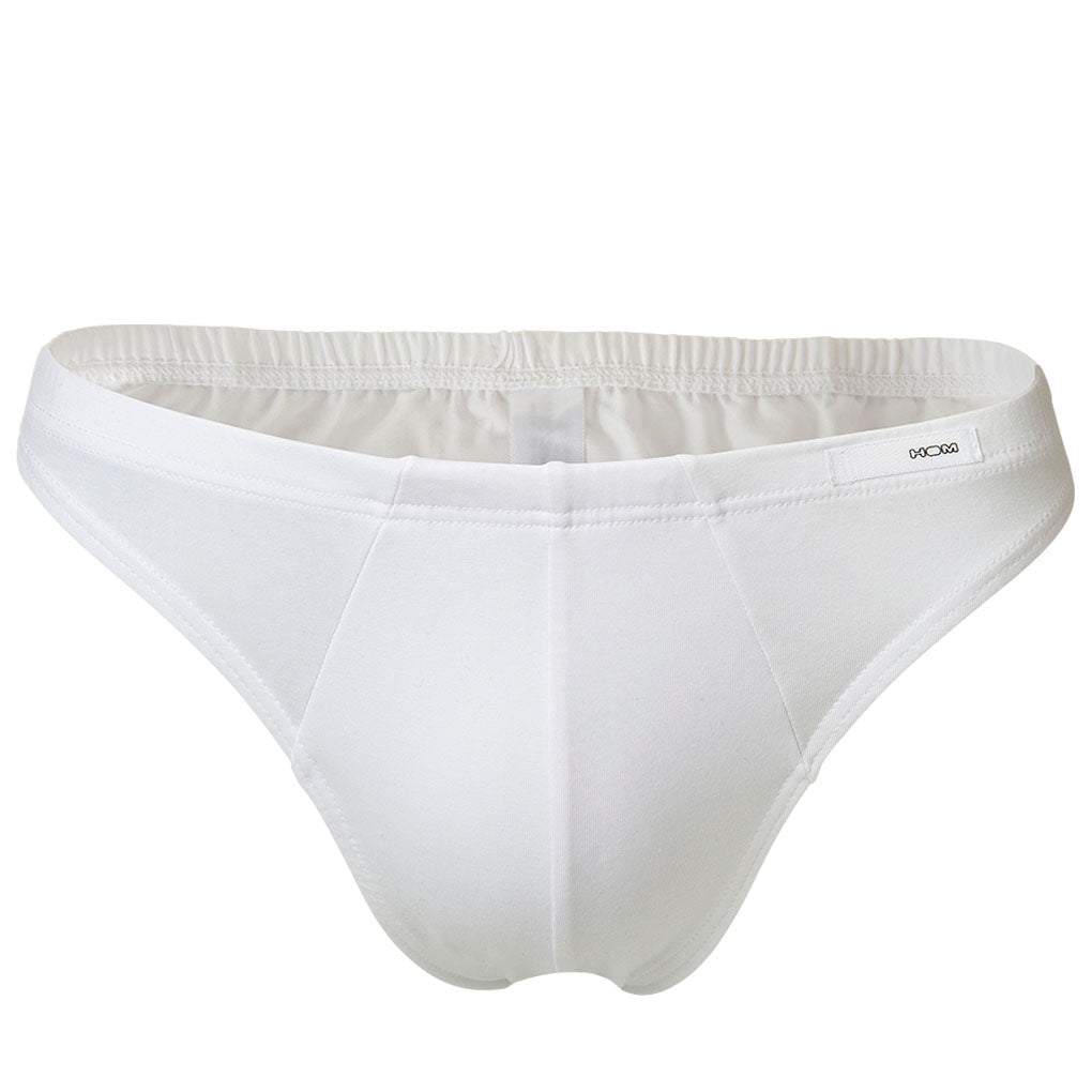 HOM Herren Comfort Micro Brief - Classic, Slip, Unterwäsche, einfarbig