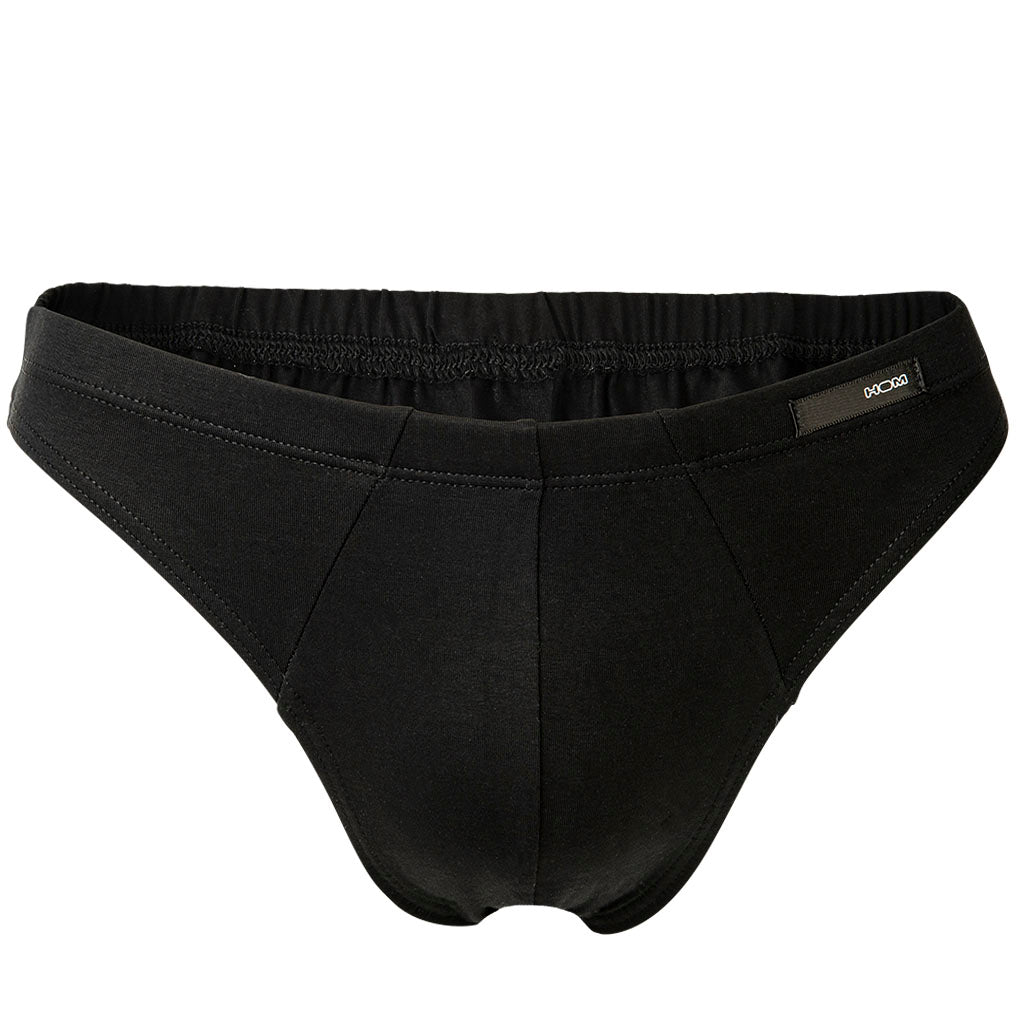 HOM Herren Comfort Micro Brief - Classic, Slip, Unterwäsche, einfarbig