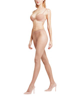 FALKE Damen Feinstrumpfhose, 2er Pack - Shelina 12 Den, Ultra-Transparent, Shimmer, Vorteilspack