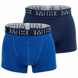 HOM Herren Boxer Shorts, 2er Pack - HOM Boxerlines #2, Baumwolle