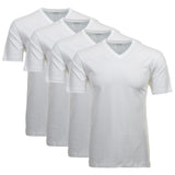 RAGMAN Men's T-Shirt 2-pack - 1/2 sleeve, undershirt, V-Neck