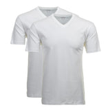 RAGMAN Herren T-Shirt Vorteilspack - 1/2 Arm, Unterhemd, V-Neck