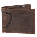 Strellson Herren Geldbörse, echtes Leder - Baker Street Billfold H7, 9,5x12,5x3cm (HxBxT)