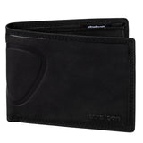 Strellson Herren Geldbörse, echtes Leder - Baker Street Billfold H7, 9,5x12,5x3cm (HxBxT)