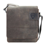 Strellson Herren Umhängetasche, echtes Leder - Richmond ShoulderBag XSVF, 23x20x6cm (HxBxT)