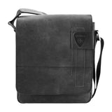 Strellson Herren Umhängetasche, echtes Leder - Richmond ShoulderBag XSVF, 23x20x6cm (HxBxT)