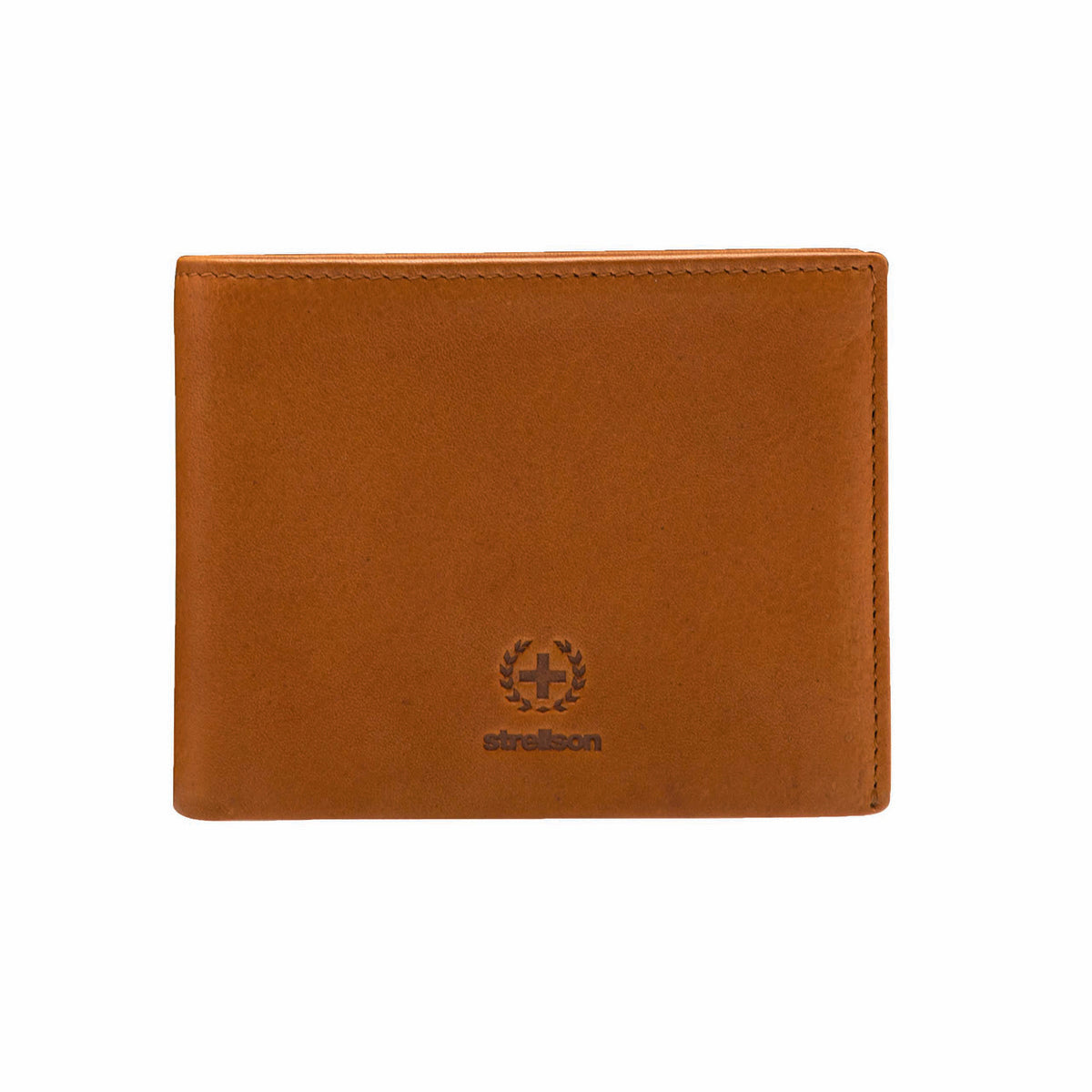 Strellson Herren Geldbörse, echtes Leder - Blackwall Billfold H7, 9,5x12,5x3cm (HxBxT)