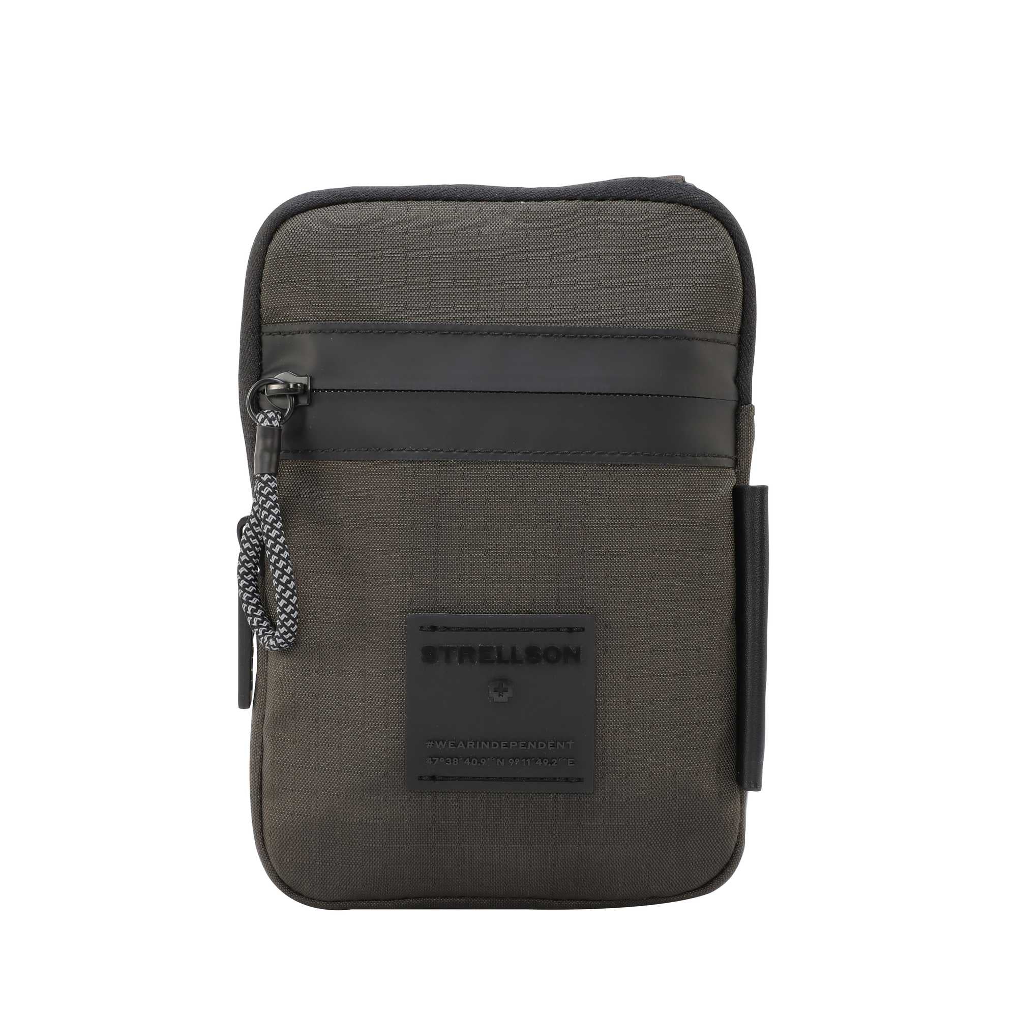 Strellson Men's Shoulder Bag - Northwood rs Brian Shoulderbag xsvz, 13x18x2cm (HxWxD)