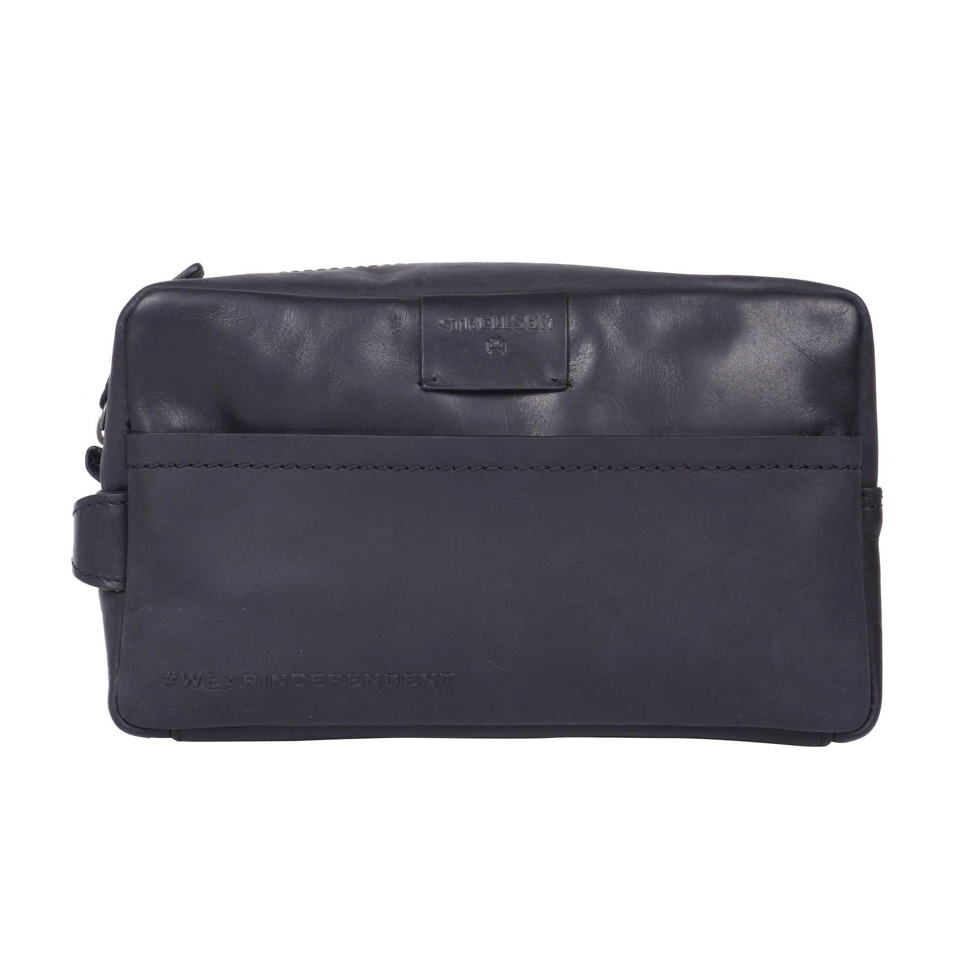 Strellson Herren Kulturbeutel - Brick Lane Dick Washbag shz 24x14x11cm (BxHxT)