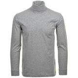 RAGMAN Herren Rollkragenpullover - Langarm Basic Rollkragen Regular Fit, Single Jersey, einfarbig