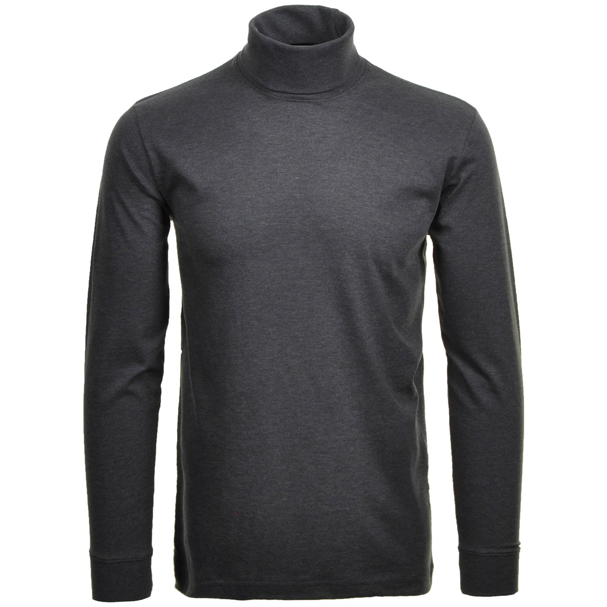 RAGMAN Herren Rollkragenpullover - Langarm Basic Rollkragen Regular Fit, Single Jersey, einfarbig