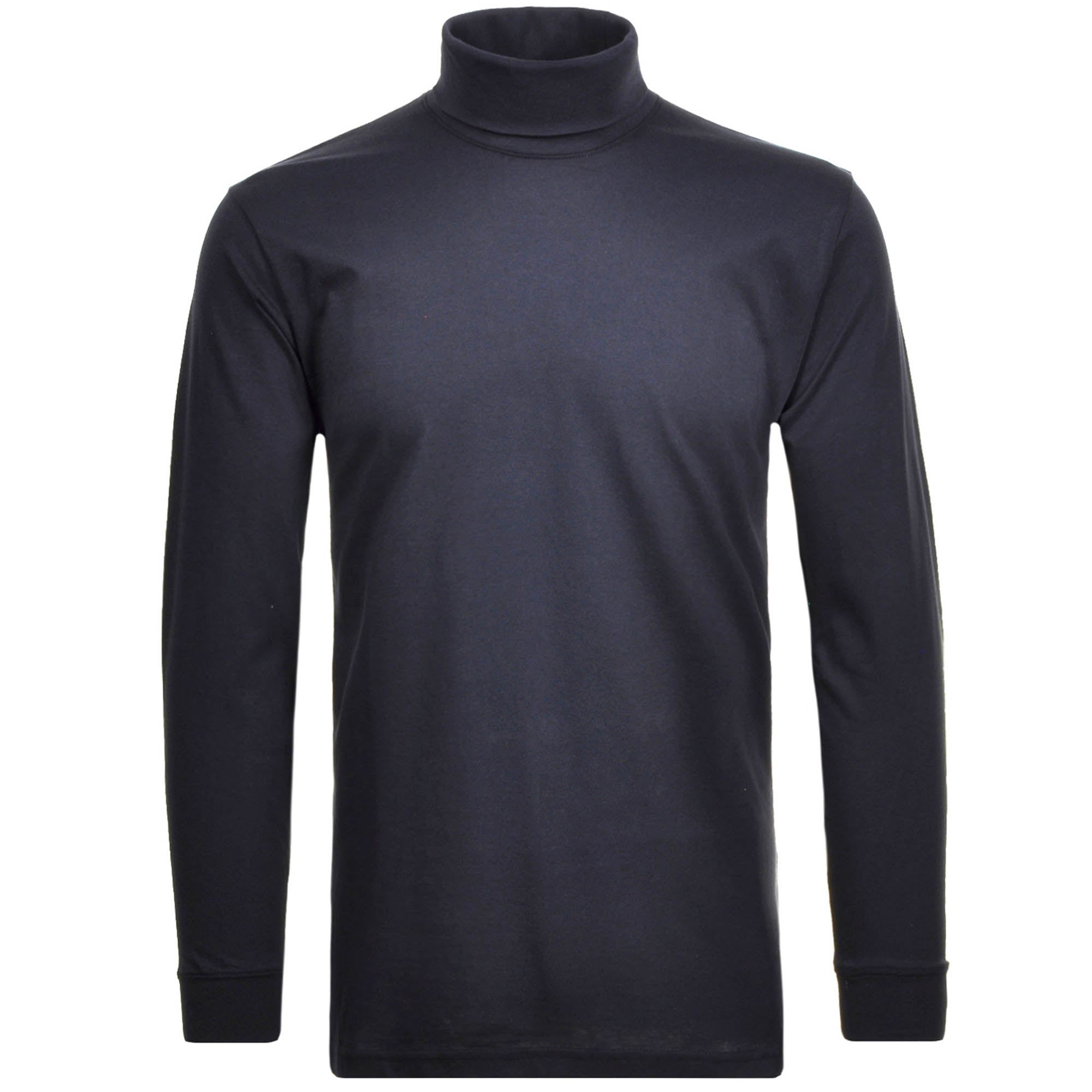 RAGMAN Herren Rollkragenpullover - Langarm Basic Rollkragen Regular Fit, Single Jersey, einfarbig