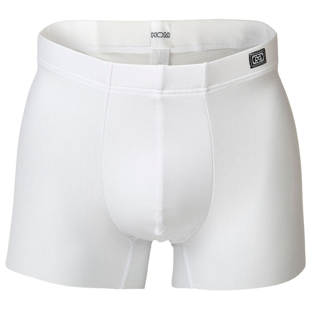 HOM Men's Comfort Boxer Brief - Shorts, Underwear, Modal, Plain