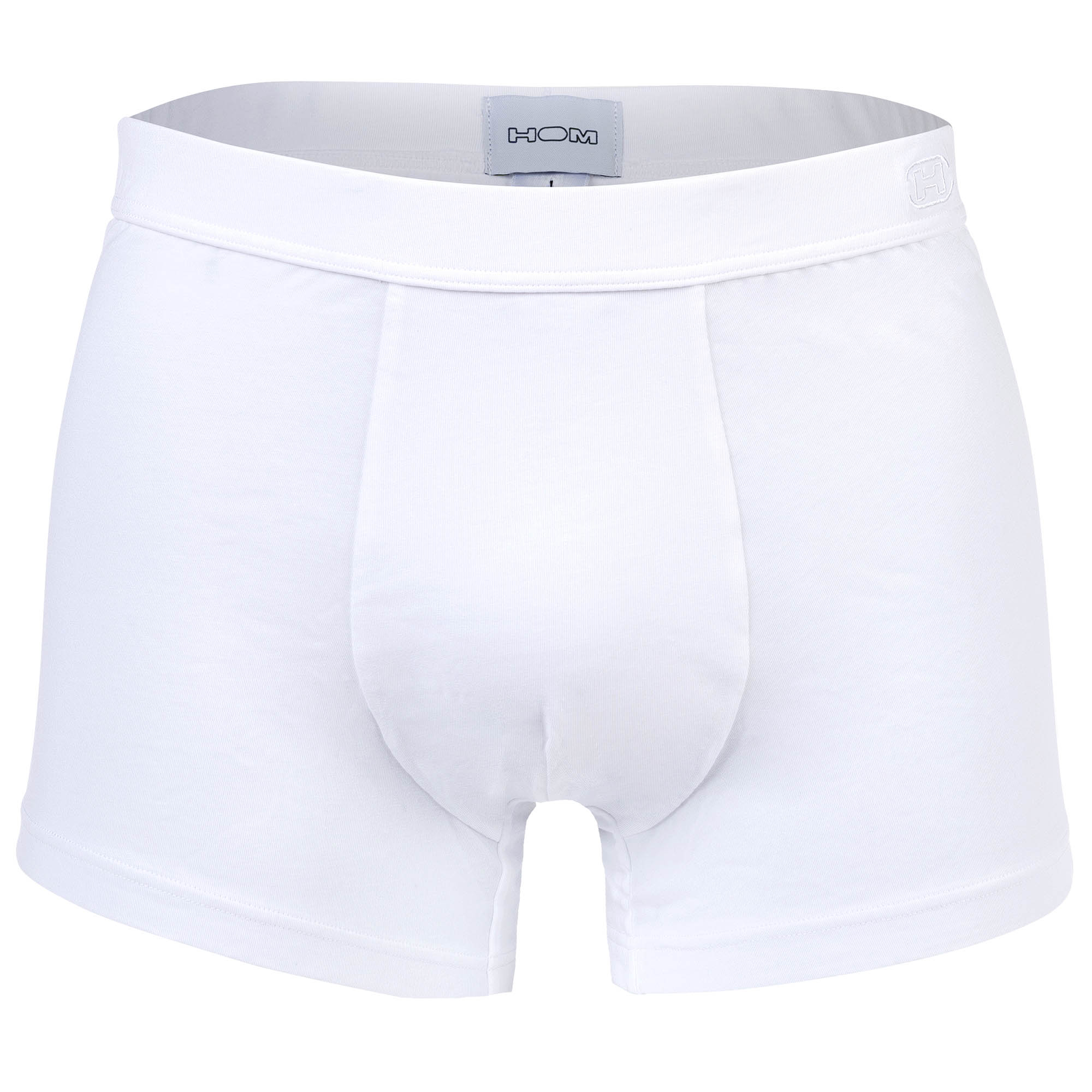 HOM Herren Comfort Boxer Brief - Supreme Cotton, Slip, Unterwäsche, einfarbig