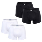 HOM Herren Comfort Boxer Briefs 2er Pack - Supreme Cotton, Slip, Unterwäsche, einfarbig