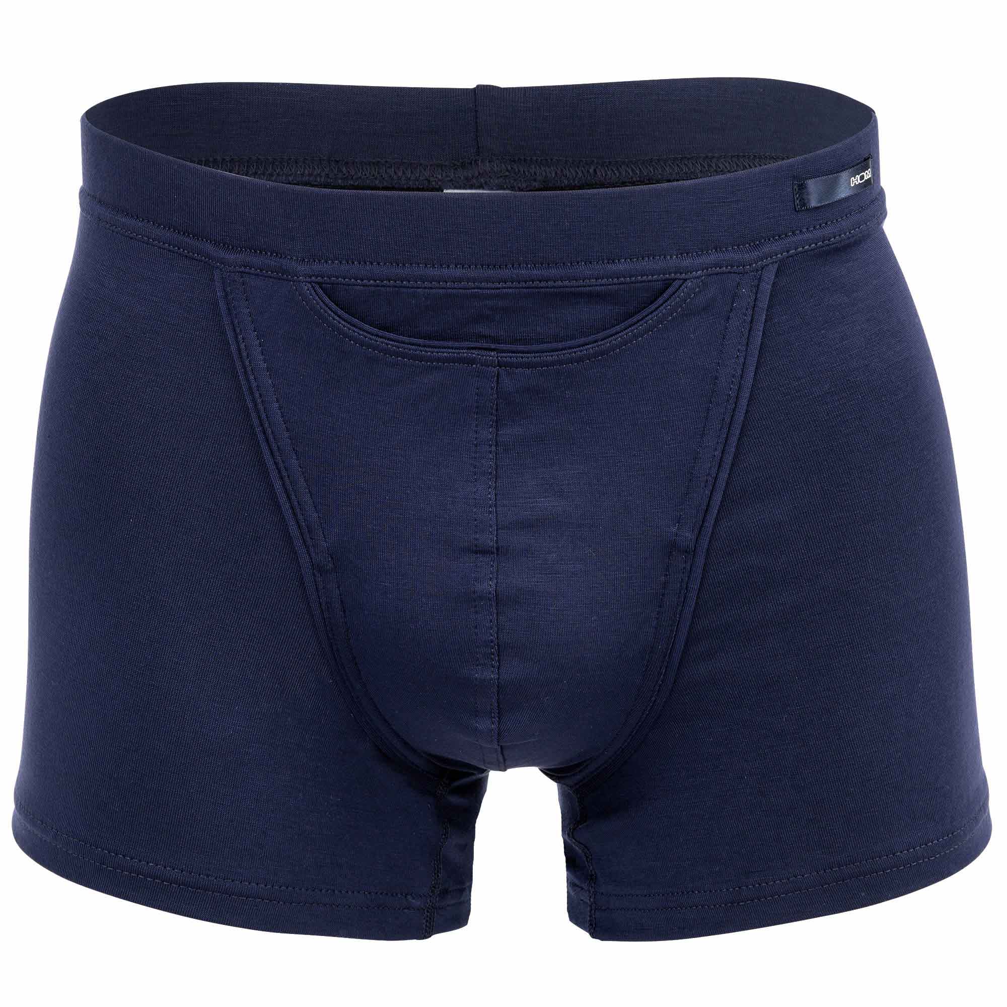 HOM Herren Boxershorts Multipack - Comfort Boxer Brief HO1, Tencel soft, Unterwäsche, einfarbig