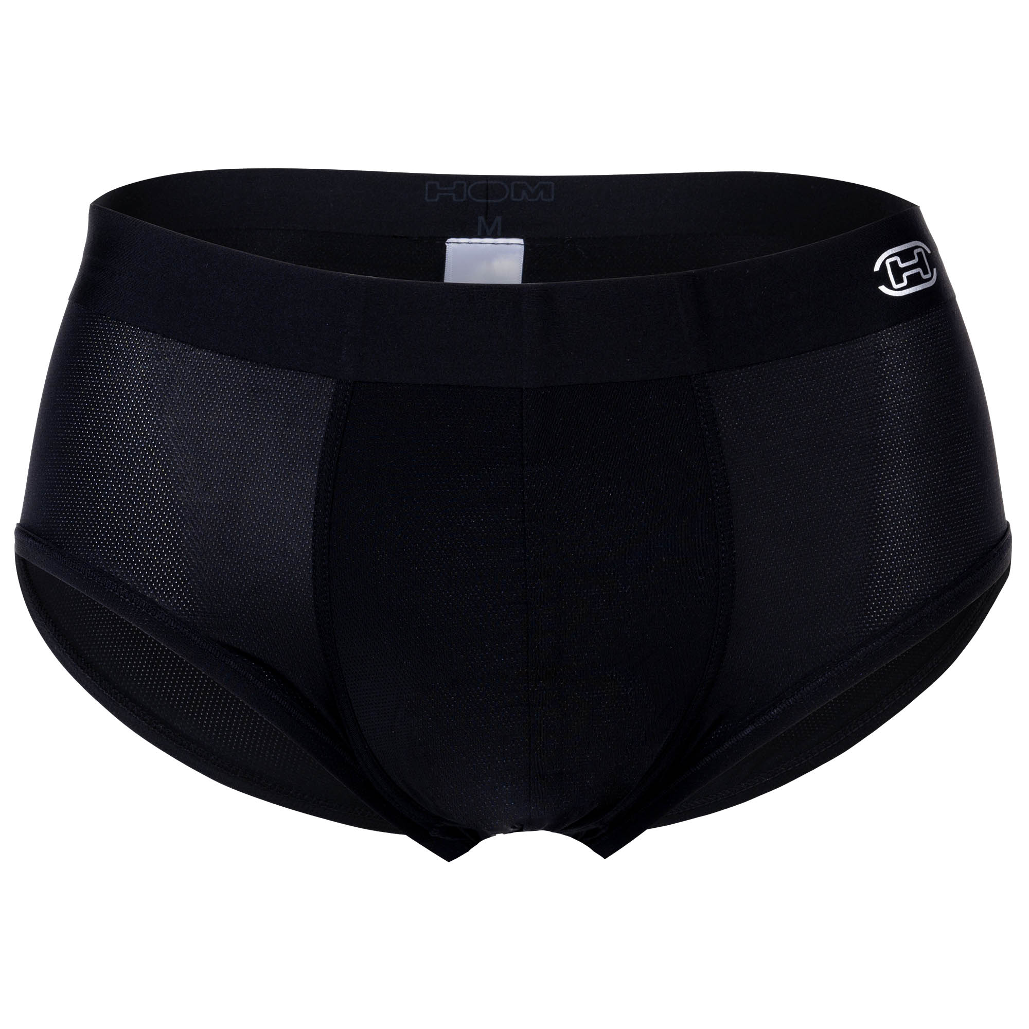 HOM men's briefs - H-Fresh, Comfort Mini Briefs, microfibre, single-coloured
