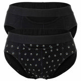 HOM Herren Slips, 2er Pack - Mini Briefs HO1 Gabriele #2, Baumwollmischung