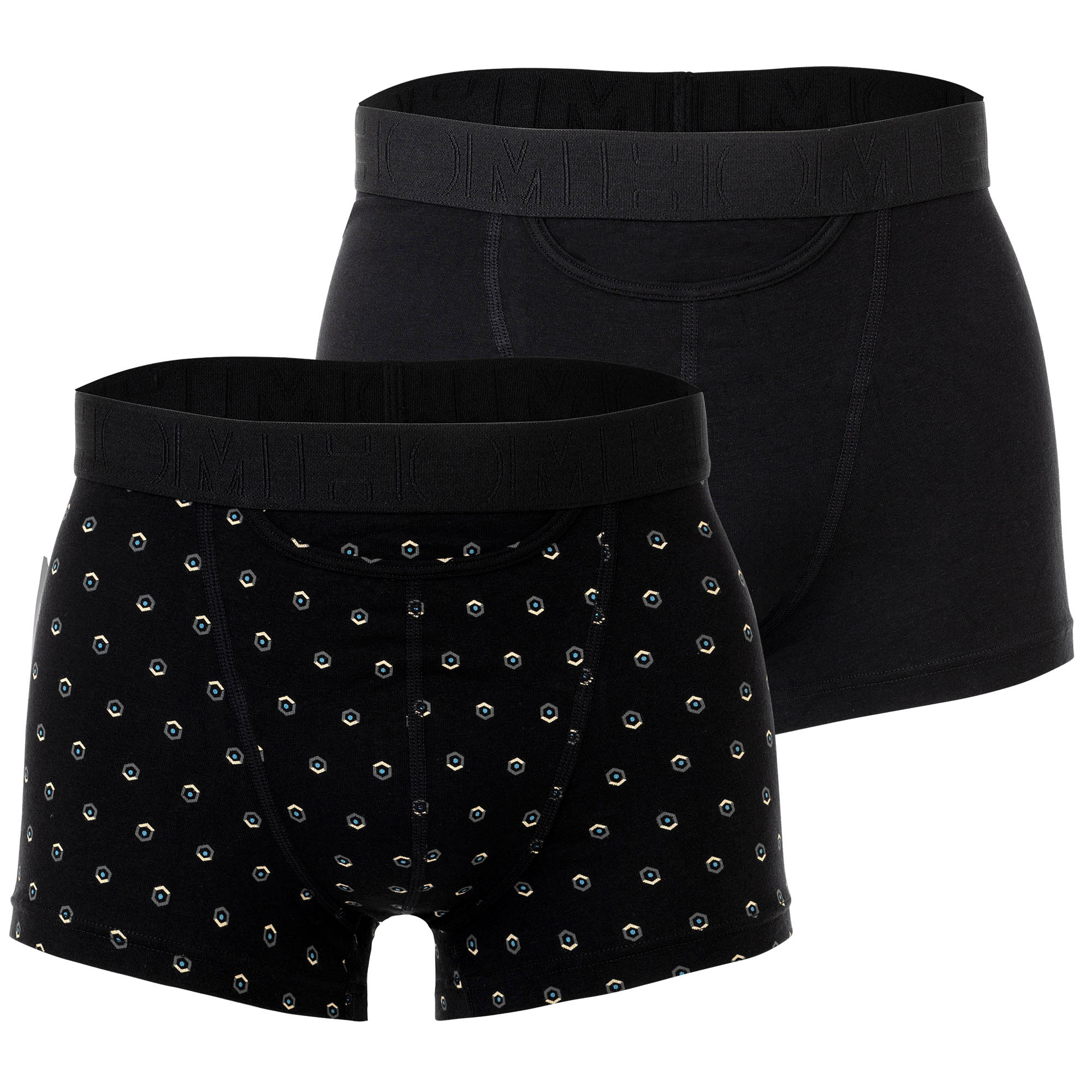 HOM men's boxer shorts, pack of 2 - Boxer Briefs HO1 2P Gabriele #2, cotton blend
