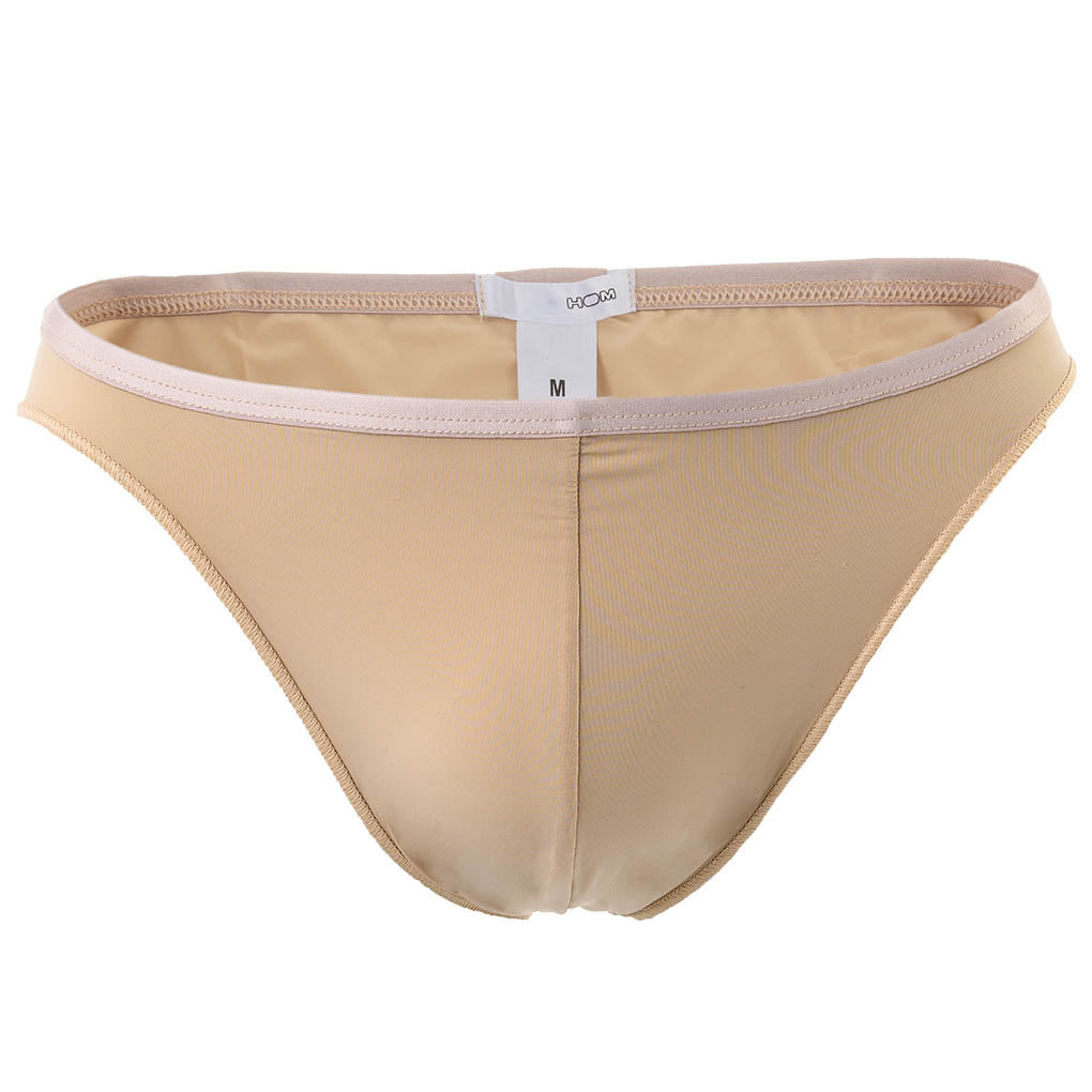 HOM Herren Micro Briefs Plumes - Ultralight Microfiber, Slip, Unterwäsche, Stretch, einfarbig