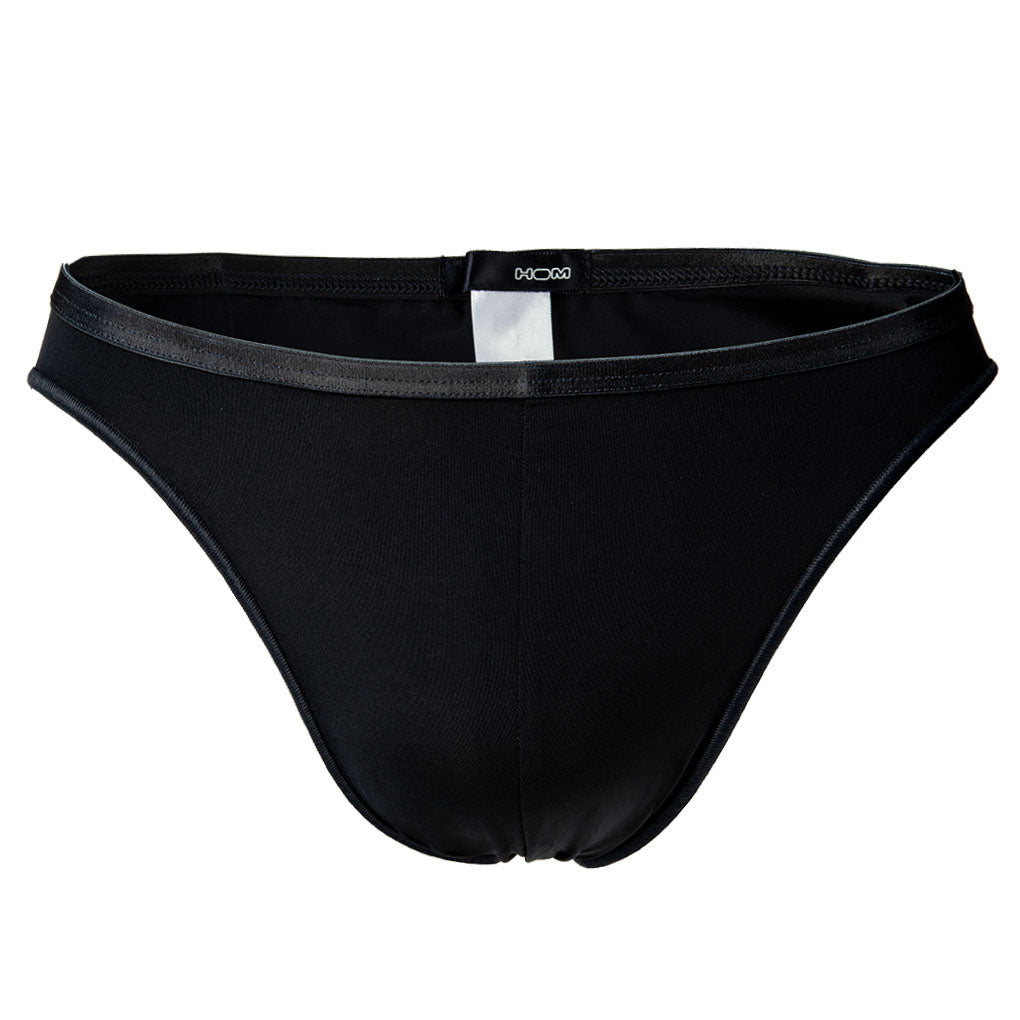 HOM Herren Micro Briefs Plumes - Ultralight Microfiber, Slip, Unterwäsche, Stretch, einfarbig
