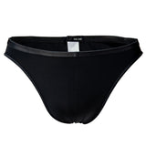HOM Herren Micro Briefs Plumes - Ultralight Microfiber, Slip, Unterwäsche, Stretch, einfarbig