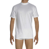 HOM Herren T-Shirt Crew Neck - Tee Shirt Harro New, kurzarm, Rundhals, einfarbig
