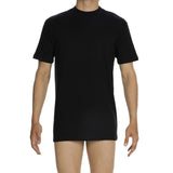 HOM Men's T-Shirt Crew Neck - Tee Shirt Harro New, short Sleeve, round Neck, one coloured