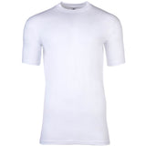 HOM Herren T-Shirt Crew Neck - Tee Shirt Harro New, kurzarm, Rundhals, einfarbig