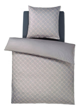 JOOP! Bettwäsche 2 teilig - Cornflower Gradiant, Comfort-Satin, Baumwolle, Jacquard