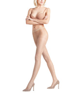 FALKE Damen Feinstrumpfhose - Invisible Deluxe 8 Den, ultra-transparent, matt