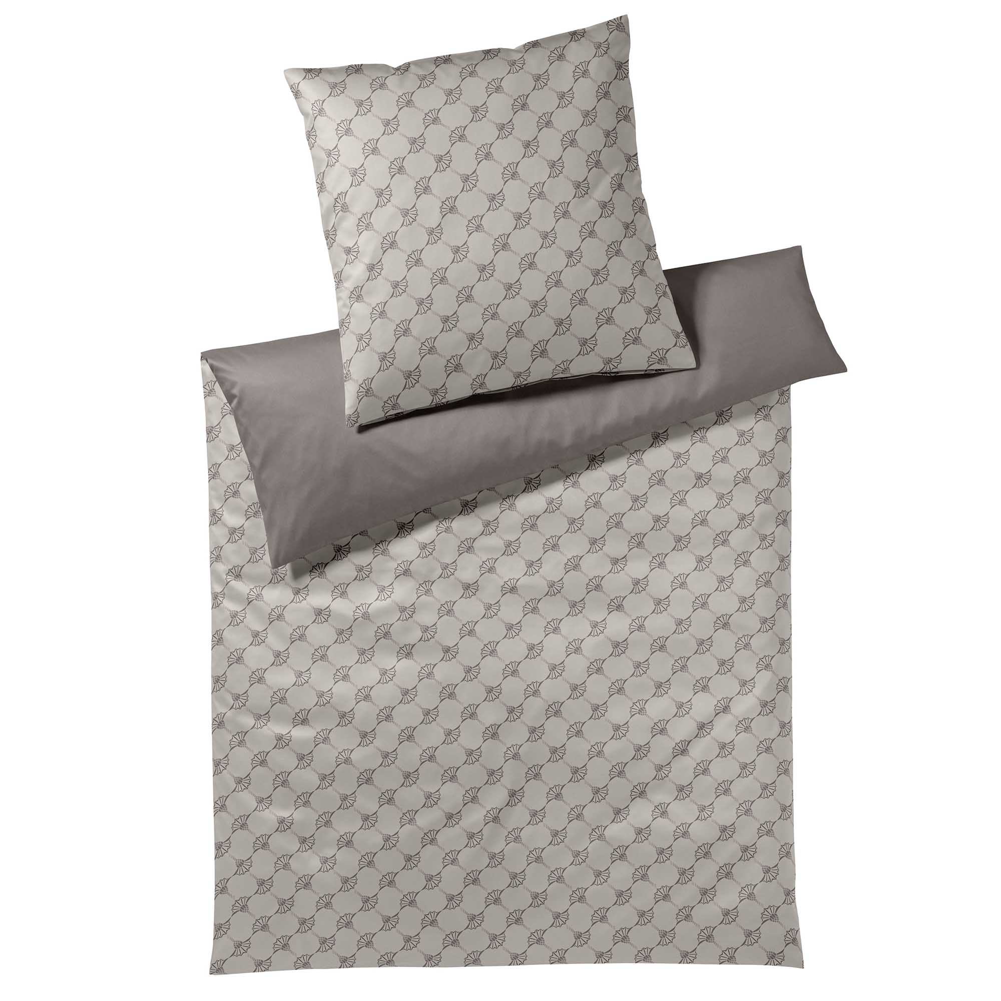 JOOP! Bettwäsche 2 teilig - Cornflower Double, Comfort-Satin, Baumwolle, Jacquard
