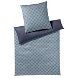 JOOP! Bettwäsche 2 teilig - Cornflower Double, Comfort-Satin, Baumwolle, Jacquard