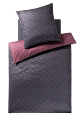 JOOP! Bettwäsche 2 teilig - Cornflower Double, Comfort-Satin, Baumwolle, Jacquard