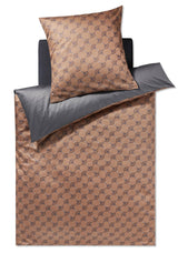 JOOP! Bettwäsche 2 teilig - Cornflower Double, Comfort-Satin, Baumwolle, Jacquard