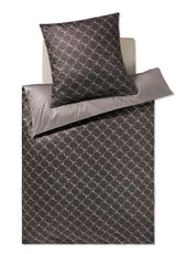 JOOP! Bettwäsche 2 teilig - Cornflower Double, Comfort-Satin, Baumwolle, Jacquard