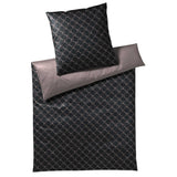 JOOP! Bettwäsche 2 teilig - Cornflower Double, Comfort-Satin, Baumwolle, Jacquard