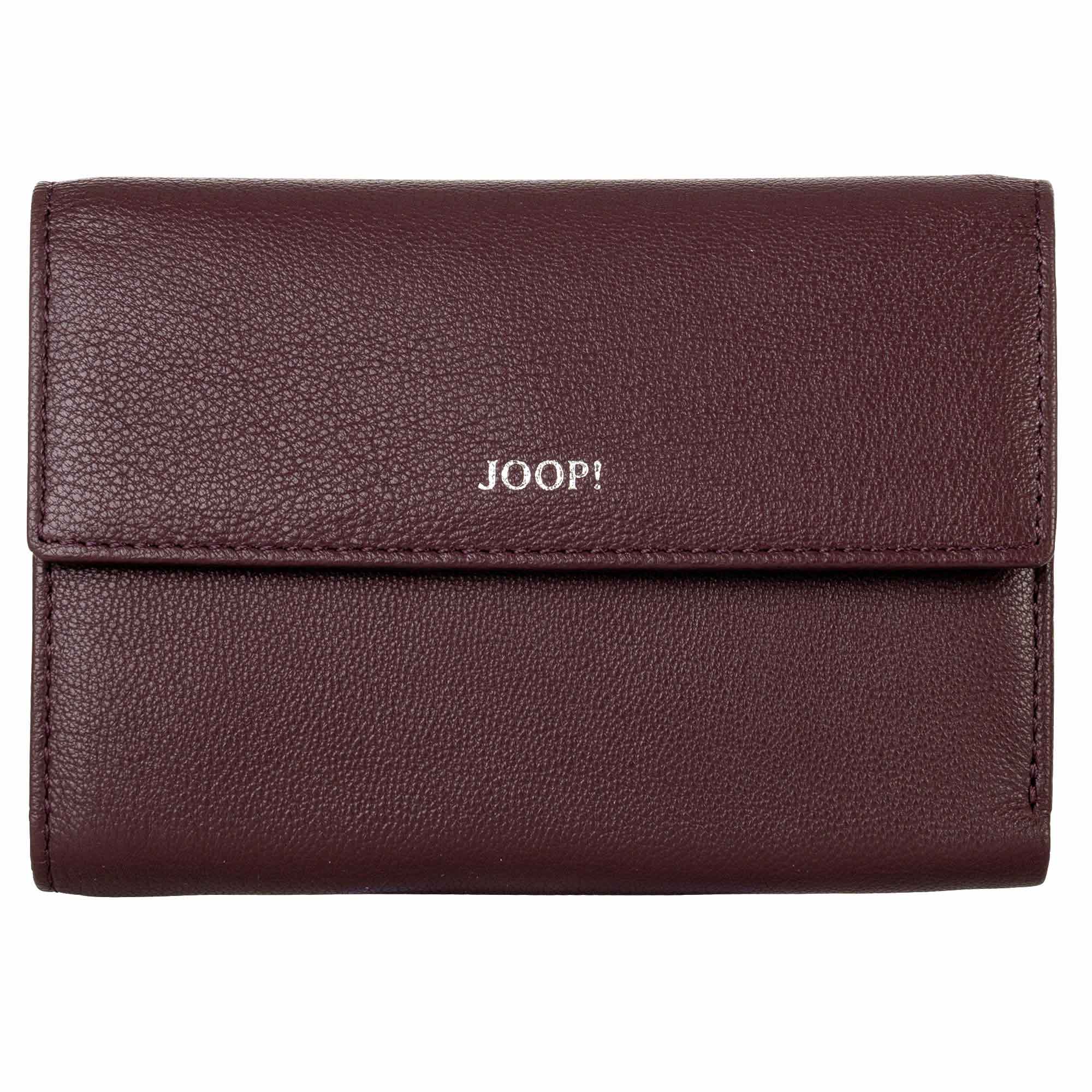 JOOP! Damen Geldbörse - Lantea Cosma Purse mh10f, 10x14 cm (HxB), Echtleder