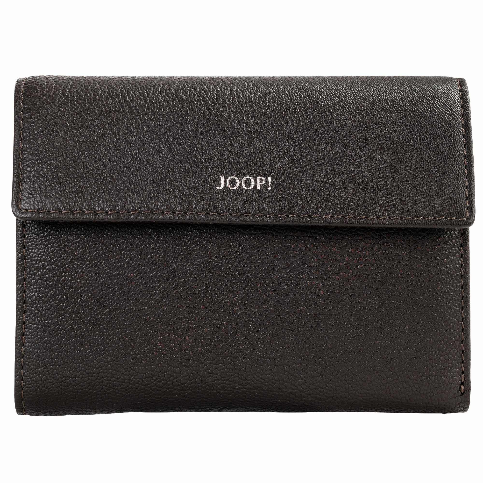 JOOP! Damen Geldbörse - Lantea Cosma Purse mh10f, 10x14 cm (HxB), Echtleder