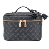 JOOP! Ladies Cosmetic Bag - Cortina 1.0 Flora Washbag mhz, Cornflower, Logo, 24x17x13cm (WxHxD)