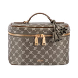 JOOP! Damen Kosmetiktasche - Cortina 1.0 Flora Washbag mhz, Cornflower, Logo, 17x24x13cm (HxBxT)
