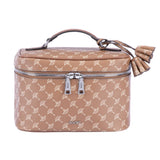 JOOP! Damen Kosmetiktasche - Cortina 1.0 Flora Washbag mhz, Cornflower, Logo, 17x24x13cm (HxBxT)