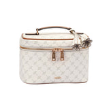 JOOP! Damen Kosmetiktasche - Cortina 1.0 Flora Washbag mhz, Cornflower, Logo, 17x24x13cm (HxBxT)