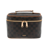 JOOP! Damen Kosmetiktasche - Cortina Piazza Flora Washbag mhz, 17x24x13cm (HxBxT)